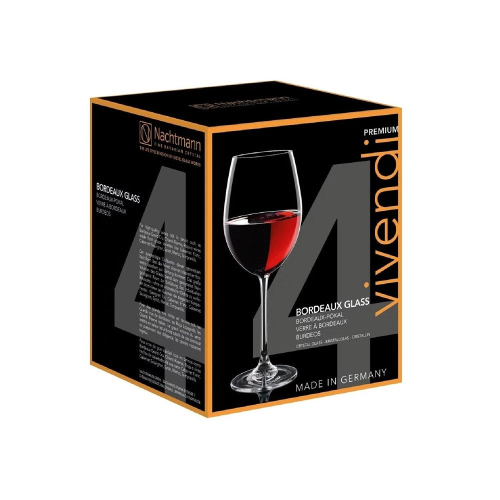 Vivendi Crystal Bordeaux Tumbler 763ml (Set of 4)