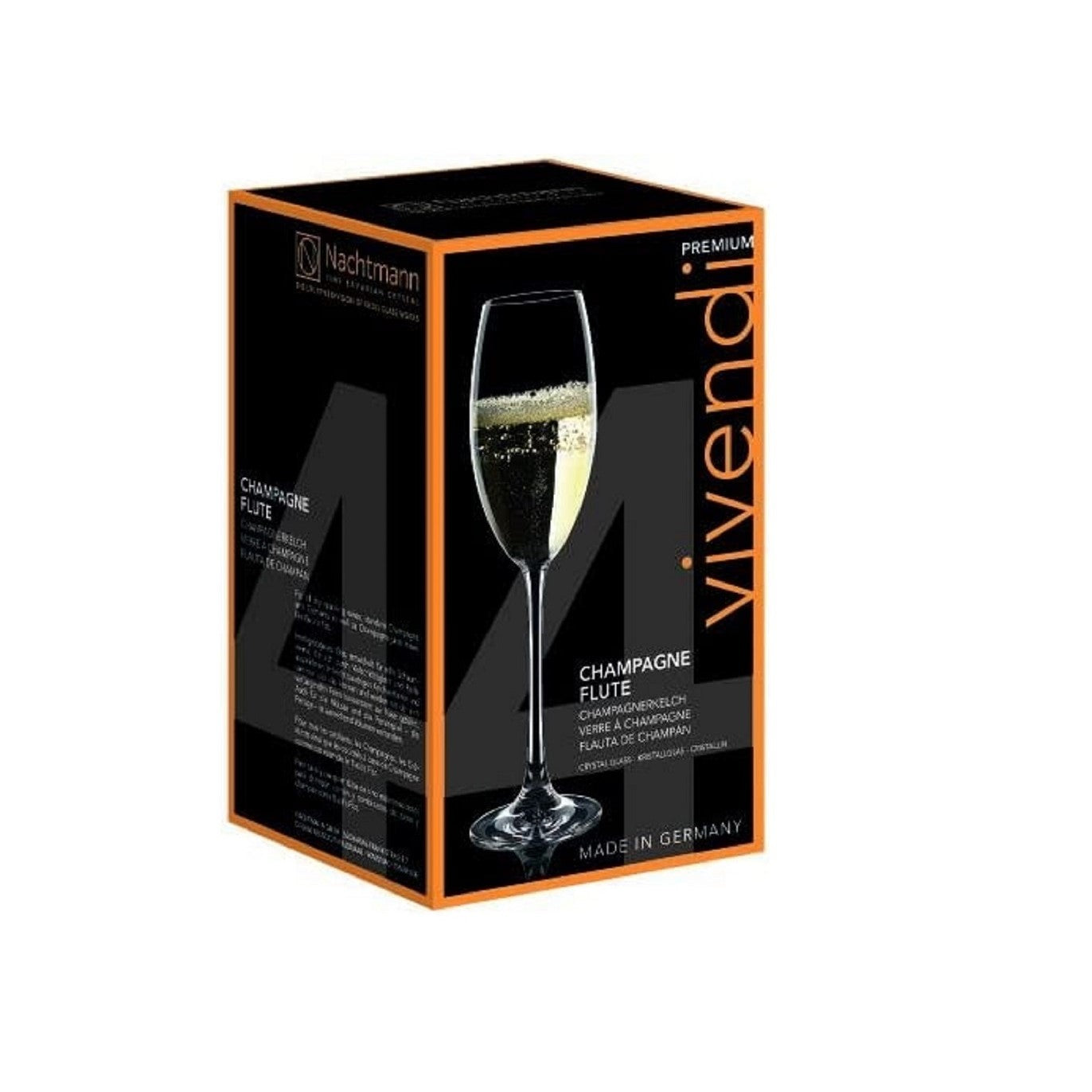 Nachtmann Vivendi Champagne Set of 4
