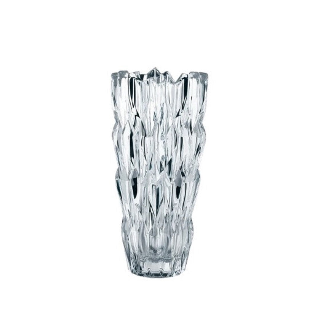 Quartz Crystal Flower Vase 26 cm