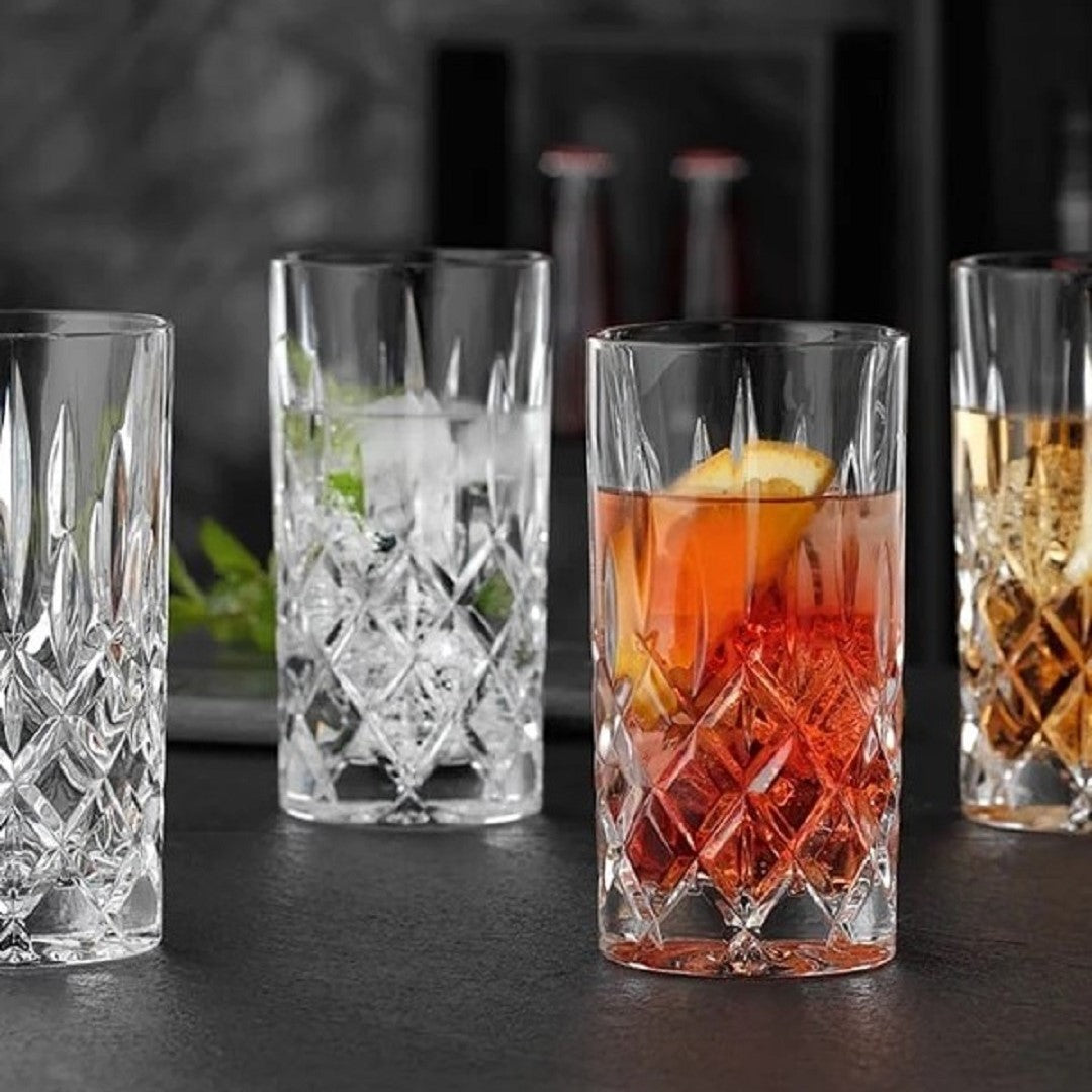 NOBLESSE Long Drink Tumbler Set '4