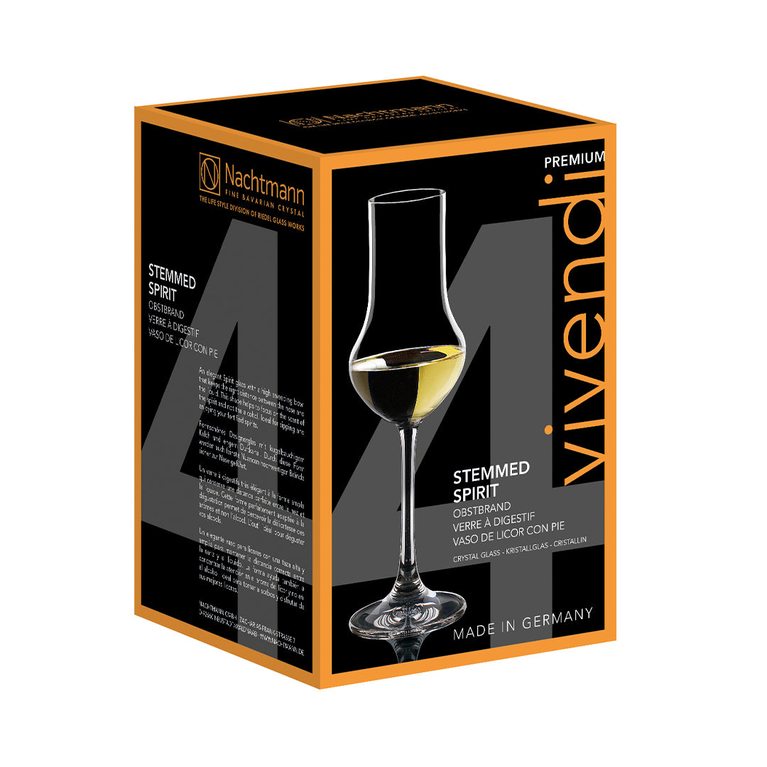 Vivendi Crystal Stemmed Spitit Set ' 4
