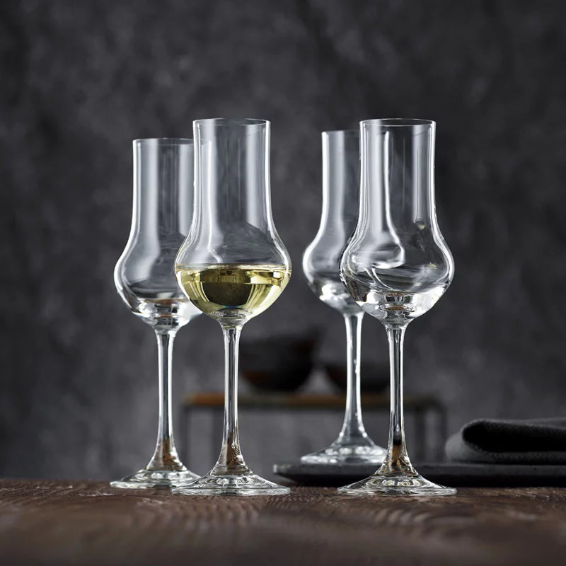 Vivendi Crystal Stemmed Spitit Set ' 4