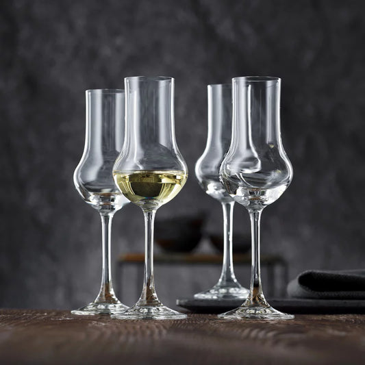 Vivendi Crystal Stemmed Spitit Set ' 4