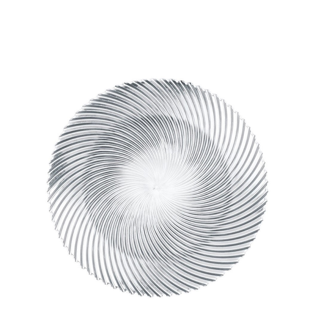 Samba Crystal Charger Plate Clear 32cm (Set of 2)
