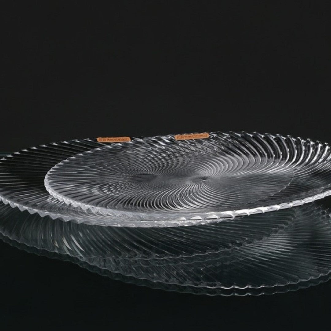 Samba Crystal Charger Plate Clear 32cm (Set of 2)
