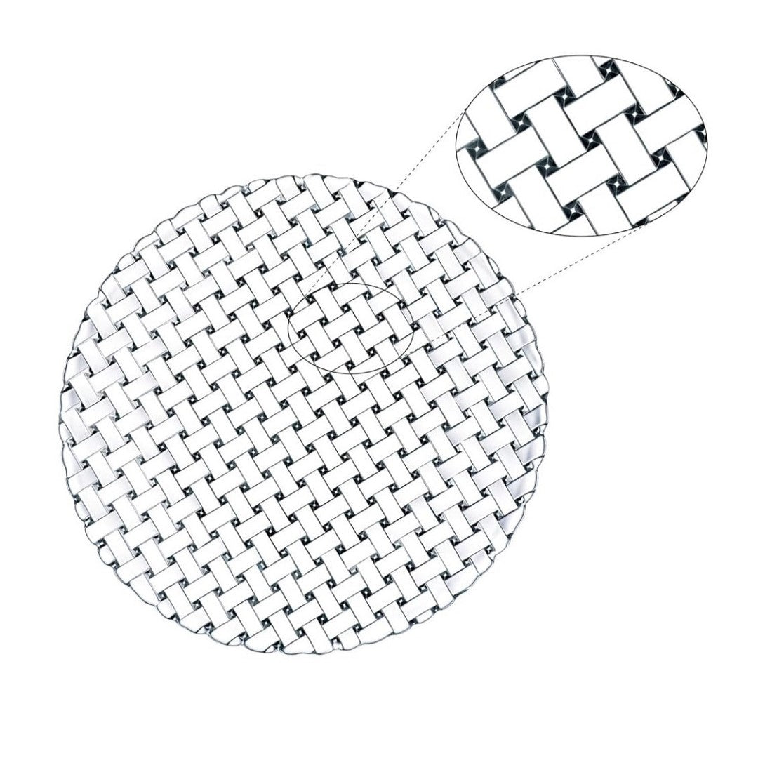 Nachtmann Bossa Nova Charger Plate Set, 32cm, Set of 2