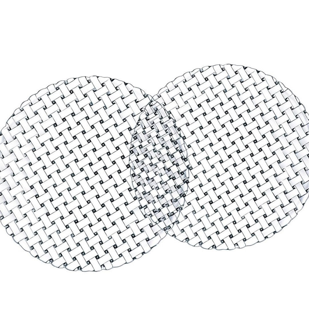 Nachtmann Bossa Nova Charger Plate Set, 32cm, Set of 2