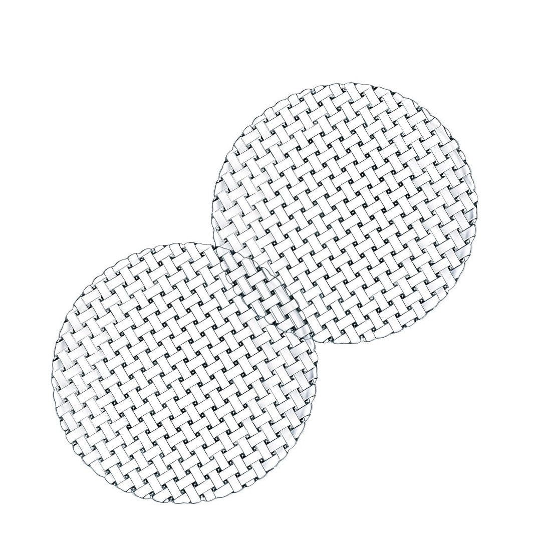 Nachtmann Bossa Nova Charger Plate Set, 32cm, Set of 2