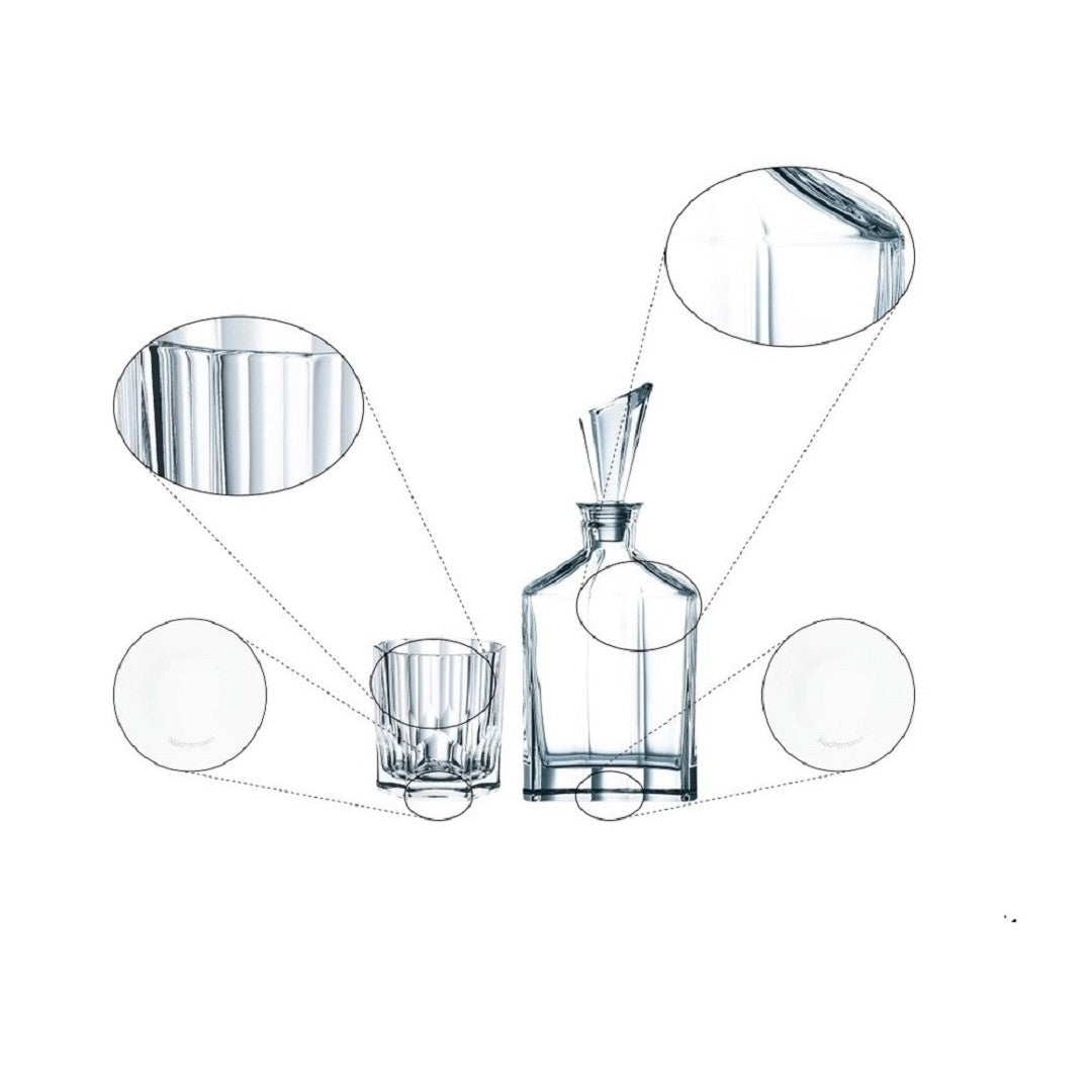 Nachtmann Decanter 3 Pcs Set