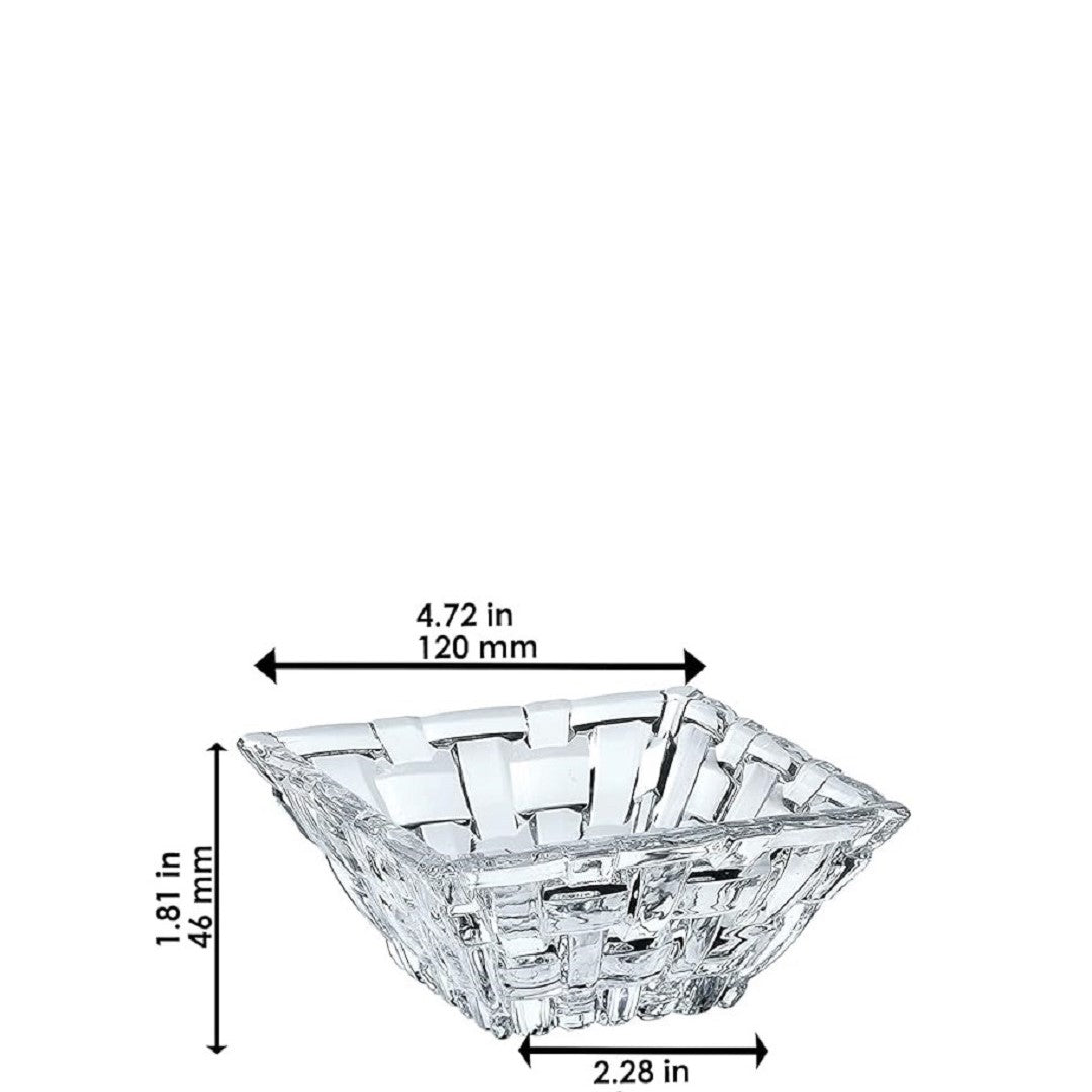 Nachtmann Bossa Nova Rectangle Small Plate Set, Set of 3