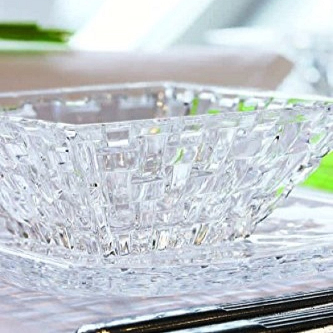 Nachtmann Bossa Nova Rectangle Small Plate Set, Set of 3