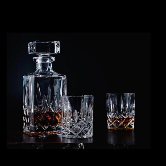 Nachtmann NOBLESSE DECANTER WITH WHISKY TUMBLER SET'3