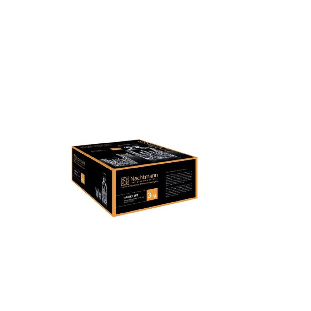 Nachtmann NOBLESSE DECANTER WITH WHISKY TUMBLER SET'3