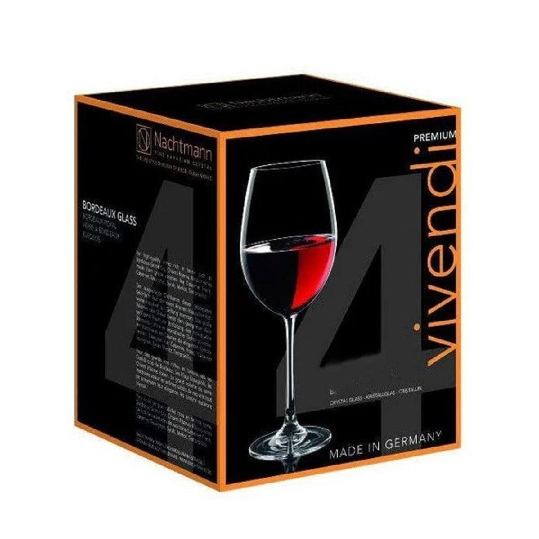 Nachtmann Large Red Wine Set'4