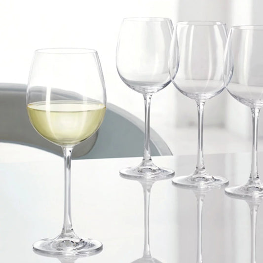 Vivendi Crystal Large white wine stw 387ml (Set of 4)