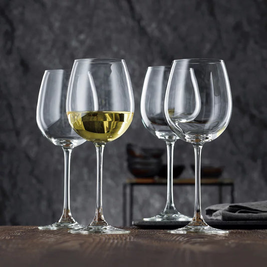 Vivendi Crystal Large white wine stw 387ml (Set of 4)