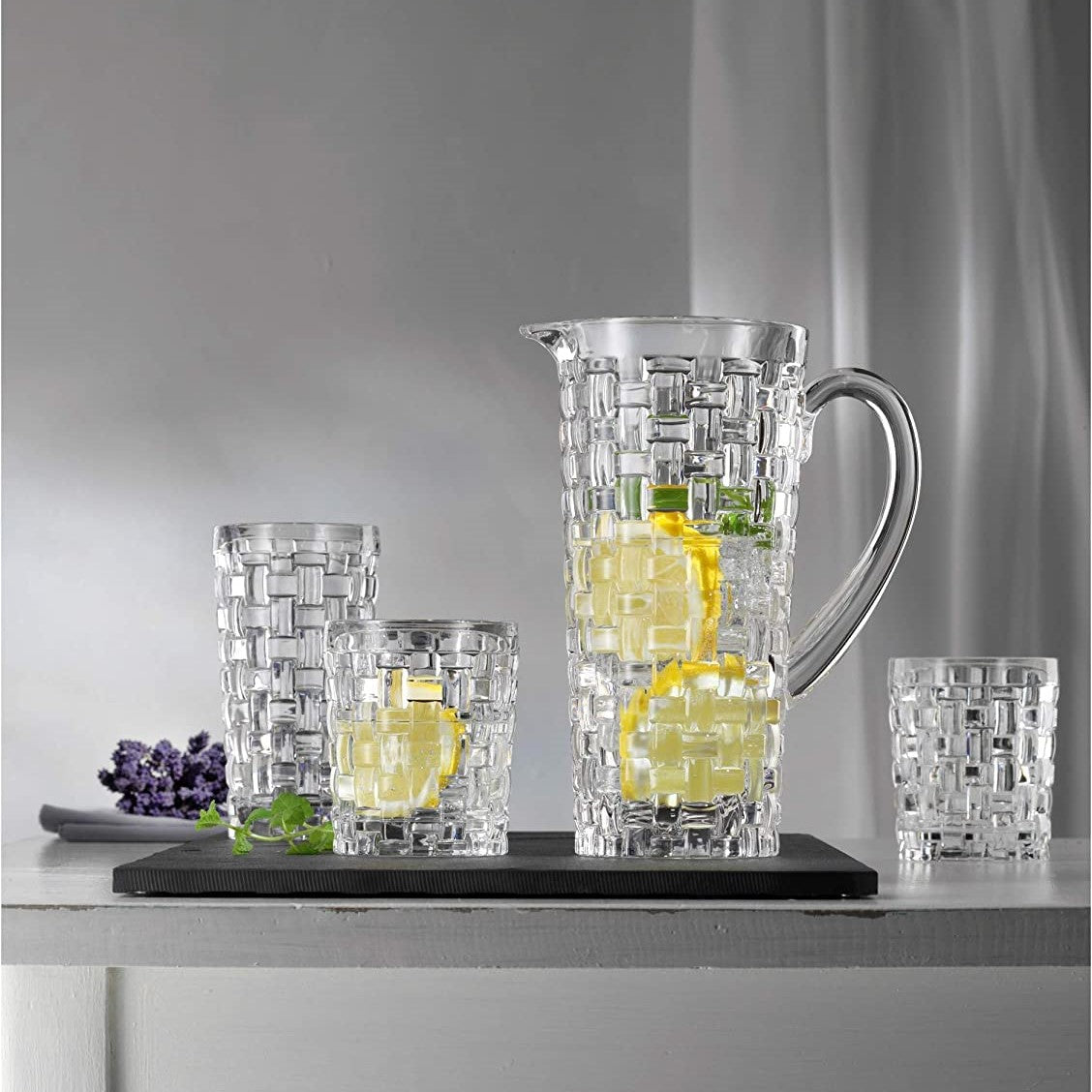 Nachtmann Bossa Nova Long Drink Glass Set, 395ml, Set of 4