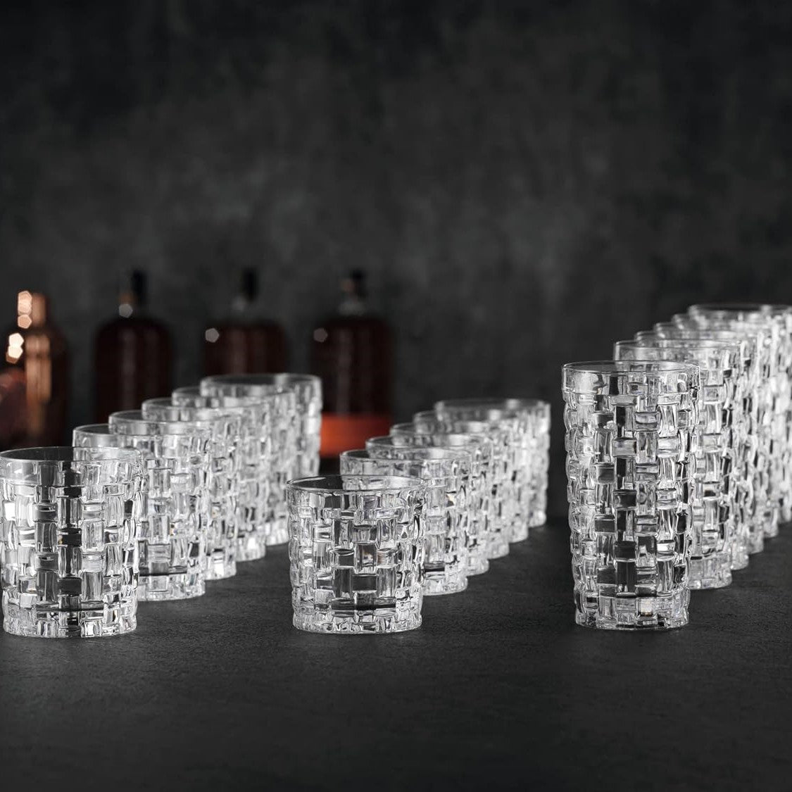 Nachtmann Bossa Nova Long Drink Glass Set, 395ml, Set of 4