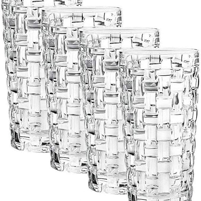 Nachtmann Bossa Nova Long Drink Glass Set, 395ml, Set of 4