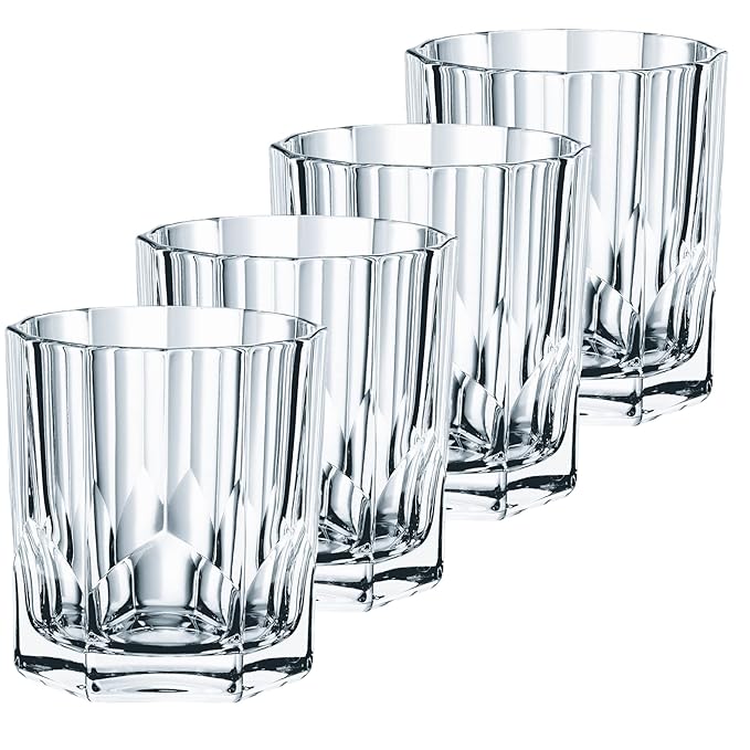 Nachtmann Aspen Whisky Glass, Set of 4