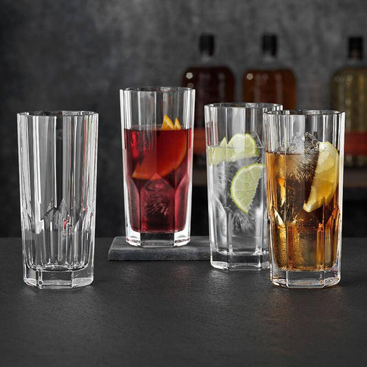 Nachtmann Aspen Long Drink Tumbler Set, 309ml, Set of 4