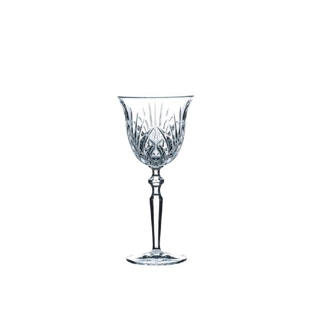 Nachtmann Palais Lead Crystal Red Wine Glass, Set of 6