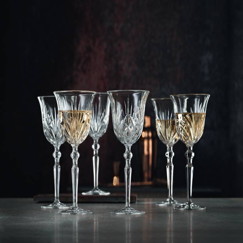 Nachtmann PALAIS LARGE WHITE WINE STW SET'6