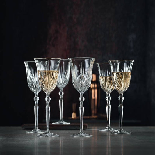 Nachtmann PALAIS LARGE WHITE WINE STW SET'6