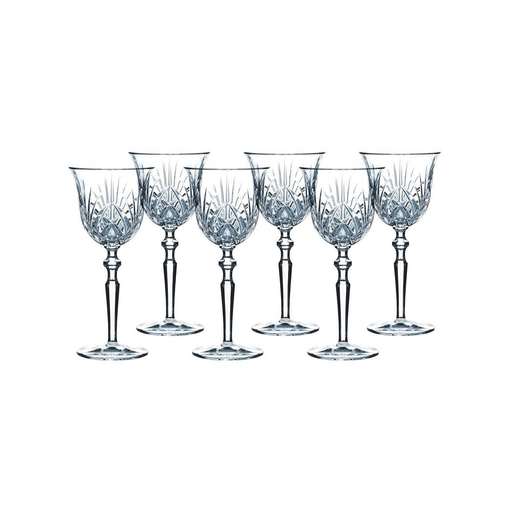 Nachtmann PALAIS LARGE WHITE WINE STW SET'6