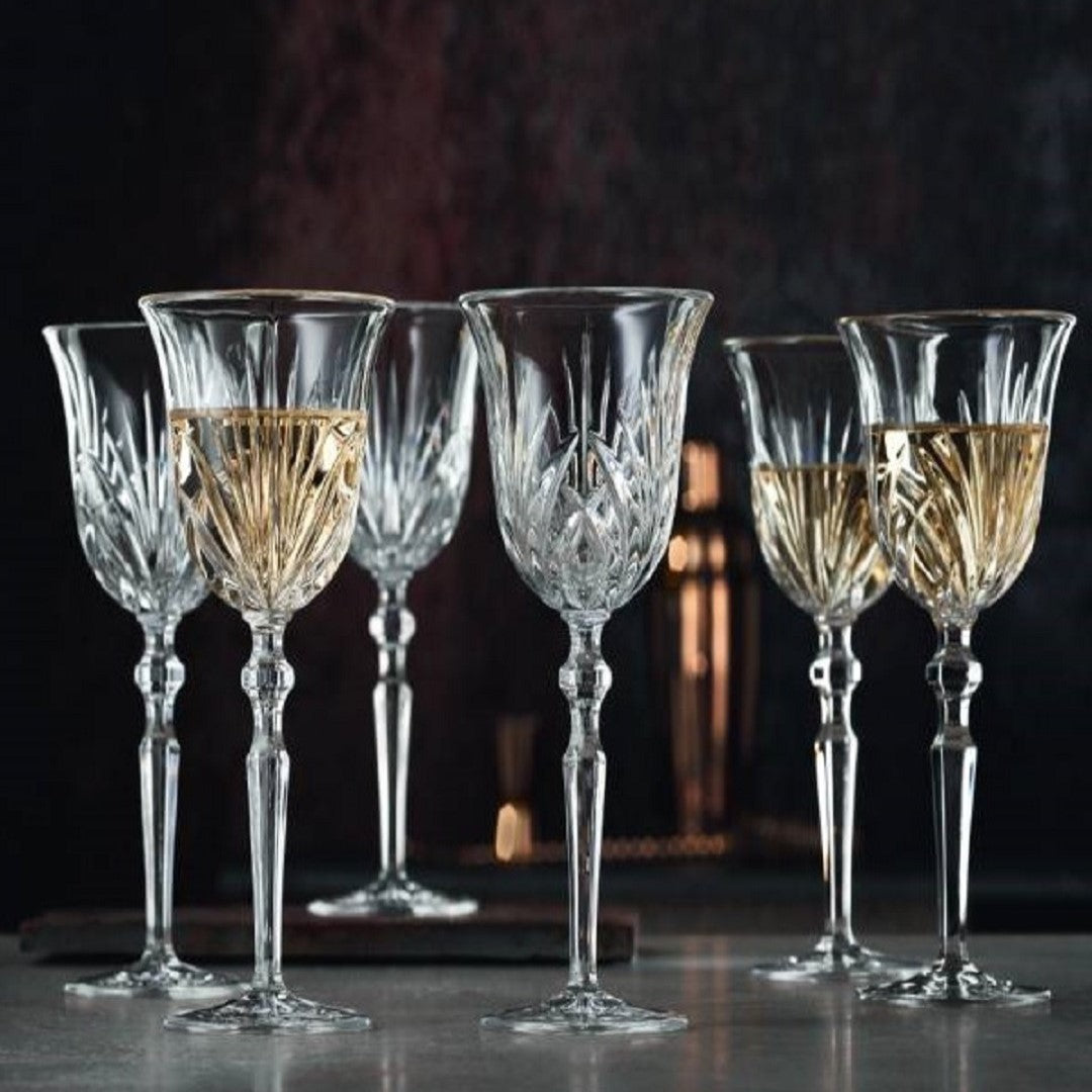 Nachtmann PALAIS LARGE WHITE WINE STW SET'6