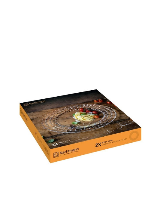 Nachtmann Plate Center Plain 32 cm Set'2