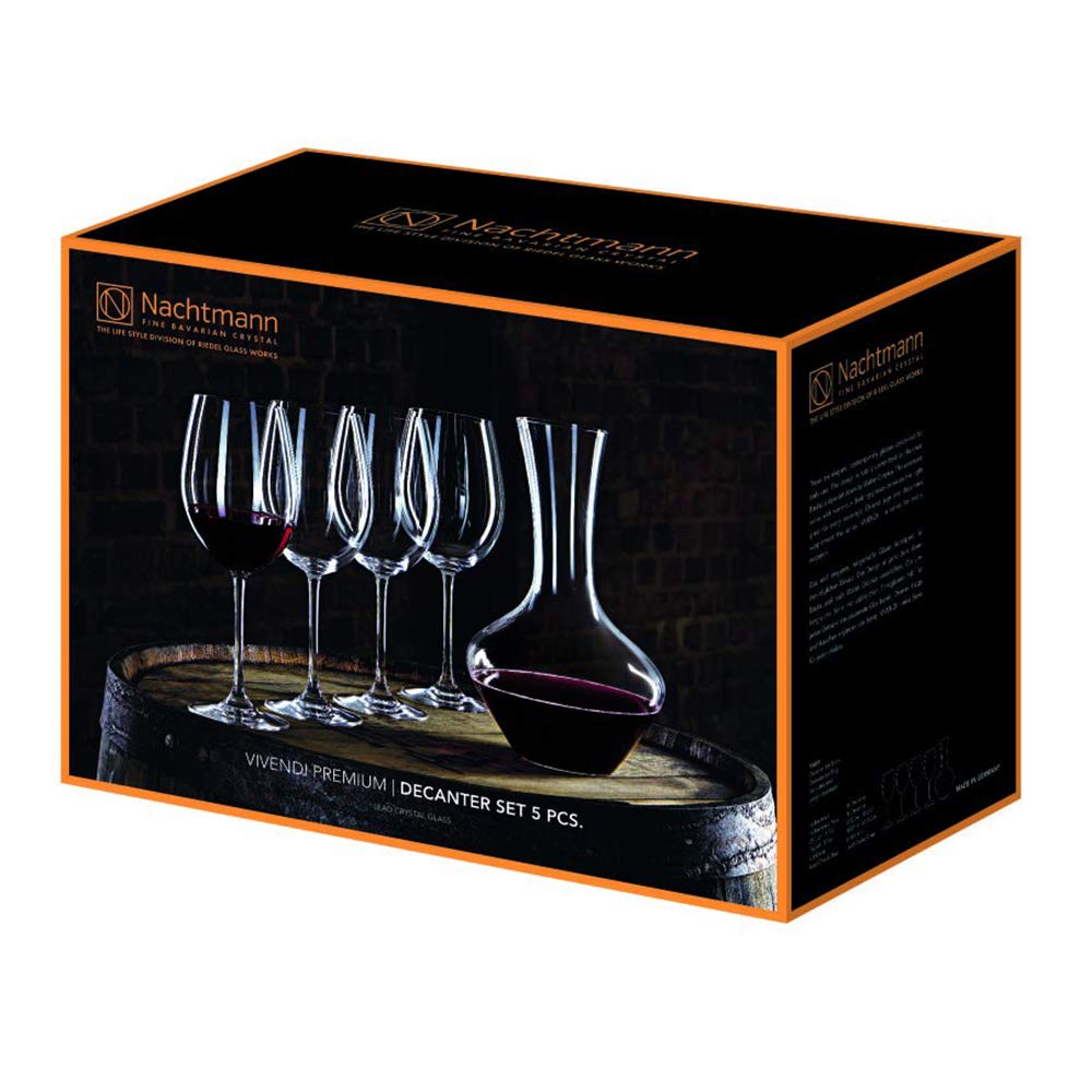 Vivendi Decanter Set of 5