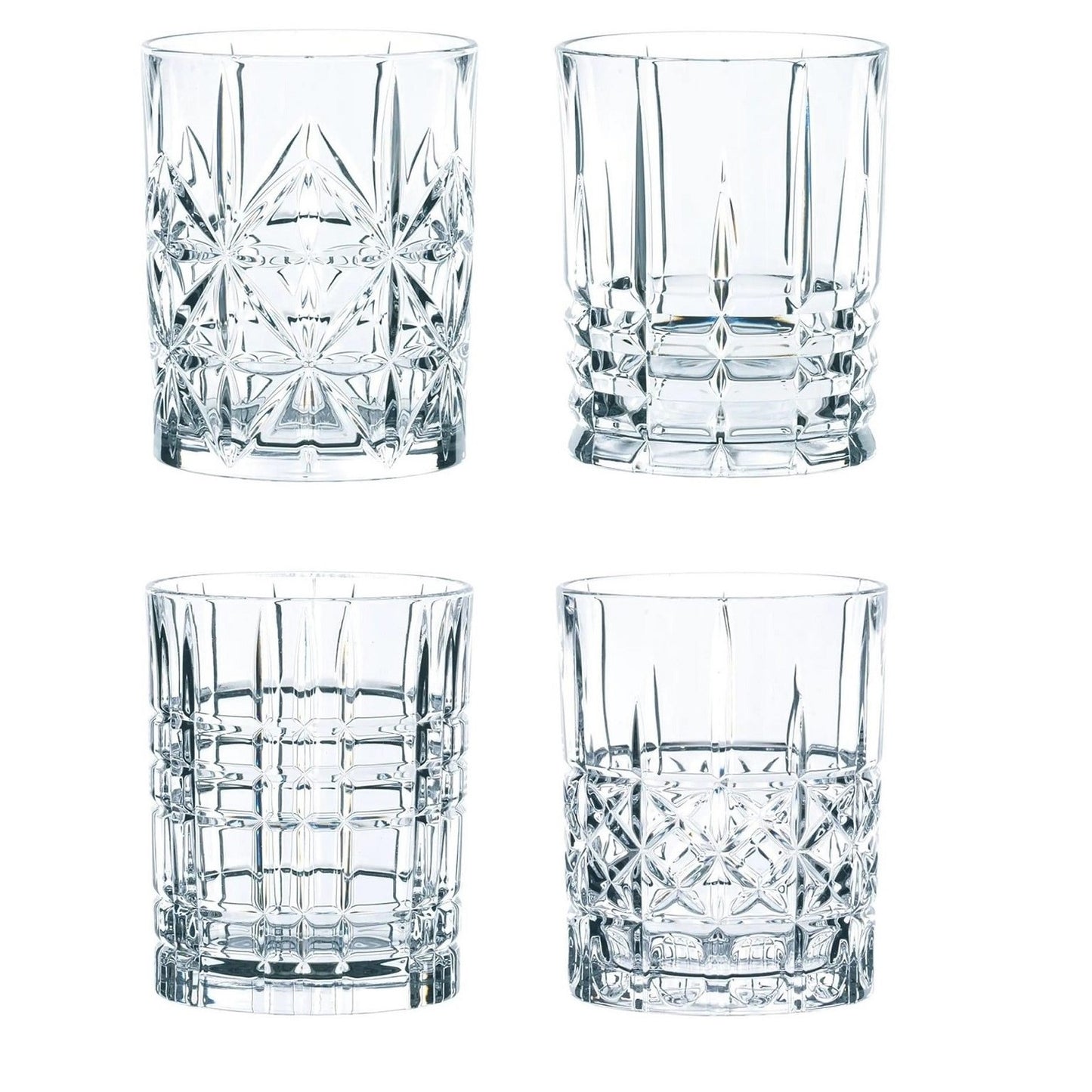 Buy Highland Whisky Tumblers (4pcs) Online by Nachtmann - tablejoy.in