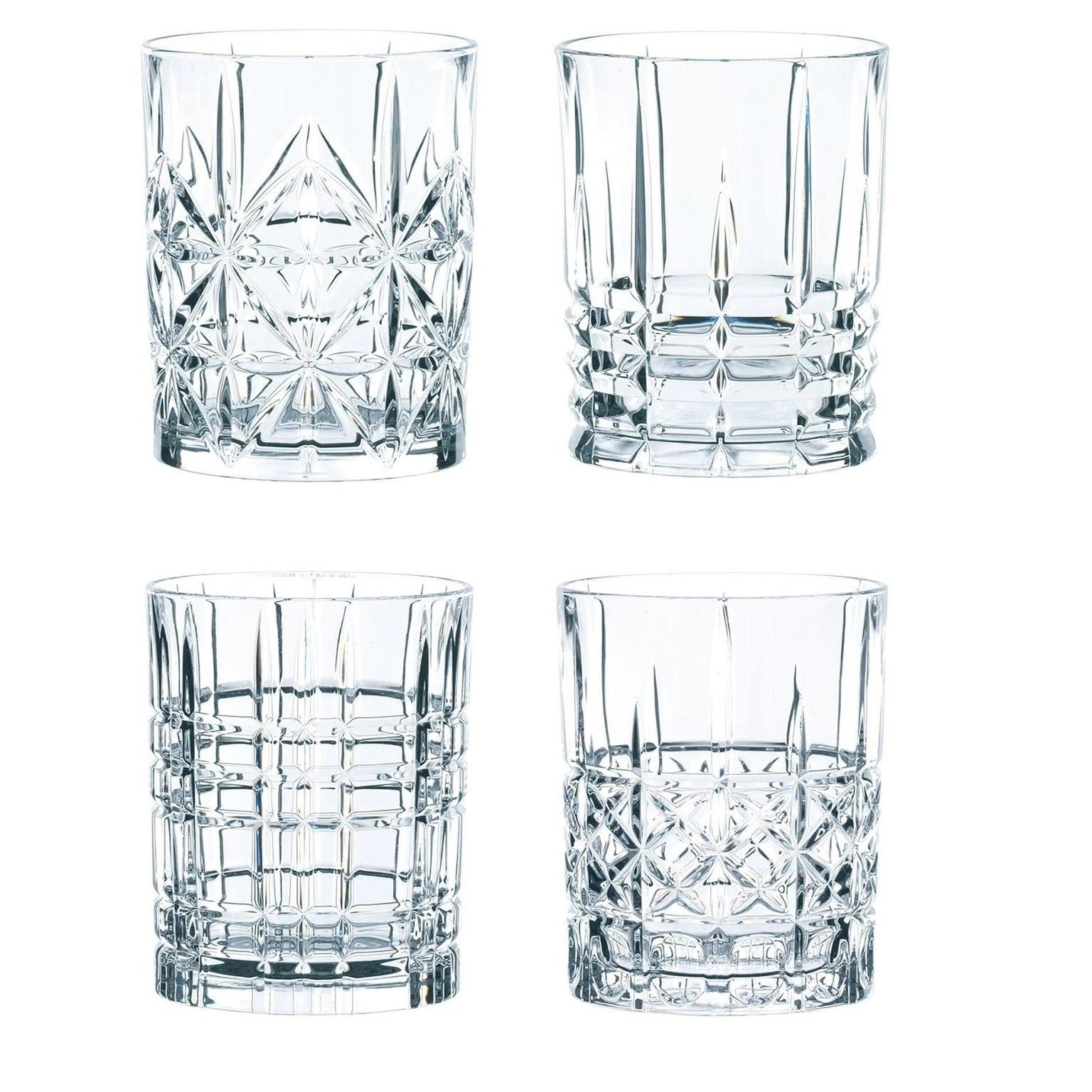Buy Highland Whisky Tumblers (4pcs) Online by Nachtmann - tablejoy.in
