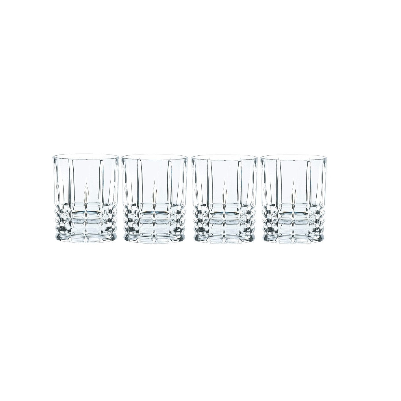 Buy Highland Straight Whisky Tumblers of Set 4 Online by Nachtmann - tablejoy.in
