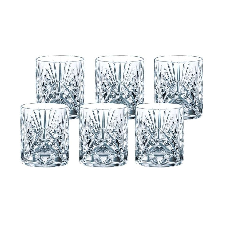 Nachtmann PALAIS WHISKY TUMBLER SET'6