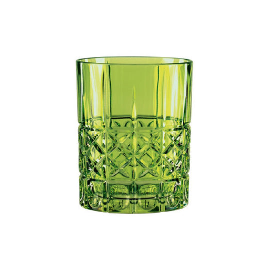 Buy Highland Whisky Glass (Green) of 345ml Online by Nachtmann - tablejoy.in