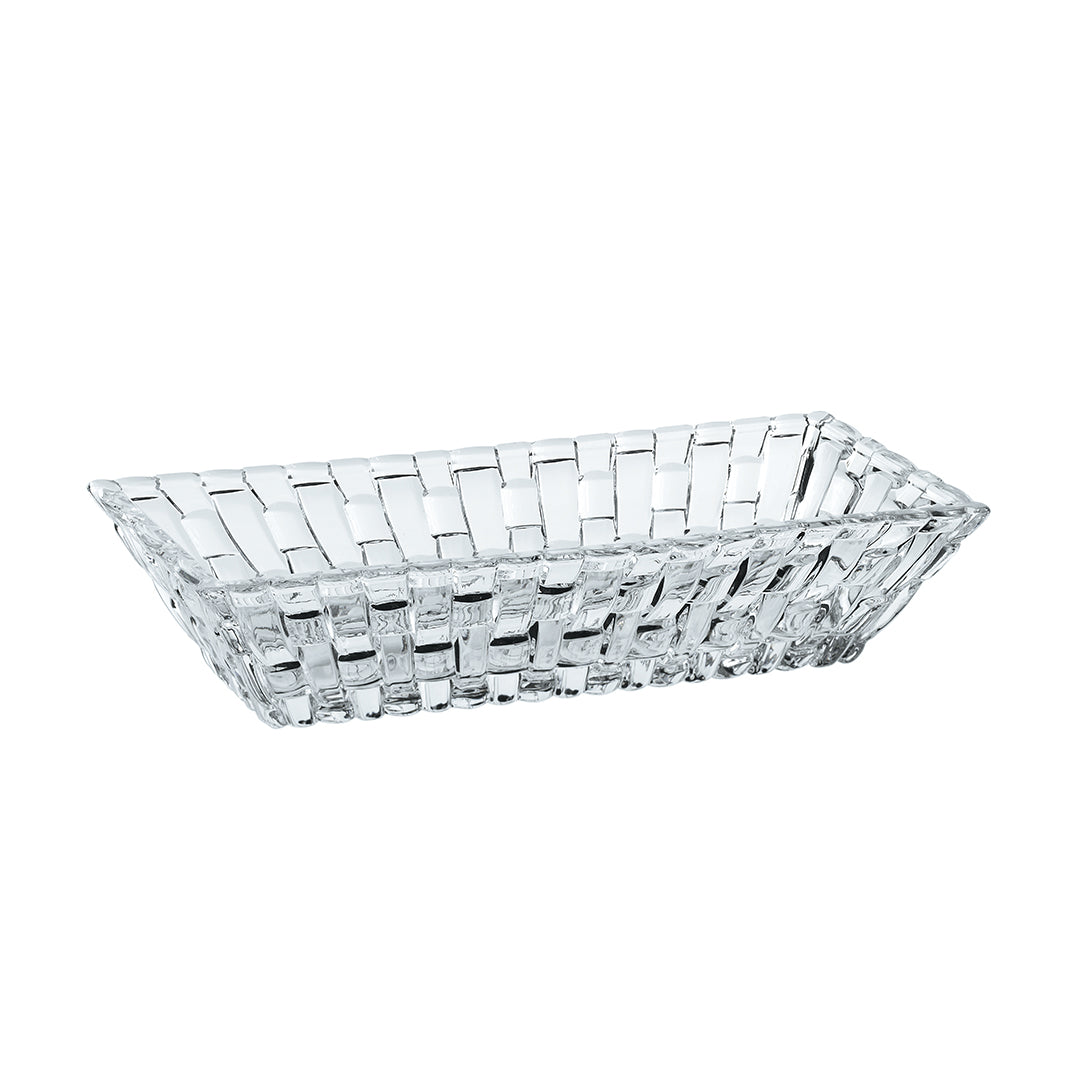 Buy Bossanova Rectangular Bowls 17 cm (Set of 2) Online by Nachtmann - tablejoy.in
