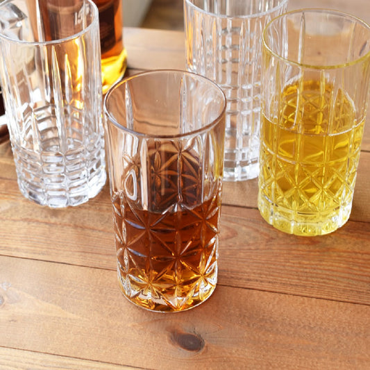 Buy Highland Long Drink Tumblers set of 4 Online by Nachtmann - tablejoy.in
