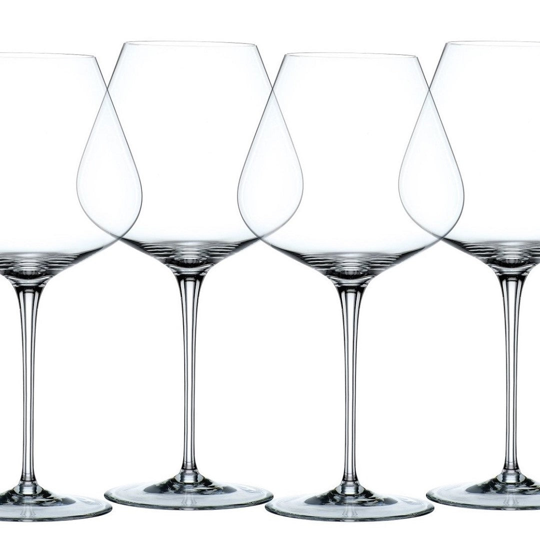 Nachtmann Vinova Redwine Ballon Glass Set'4