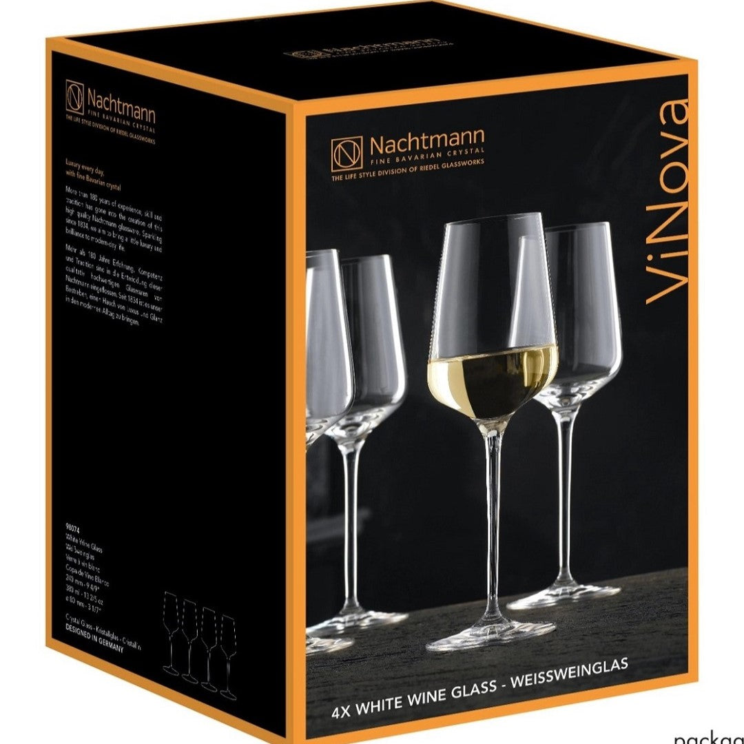 Nachtmann Vinova White Wine Glass Set of 4