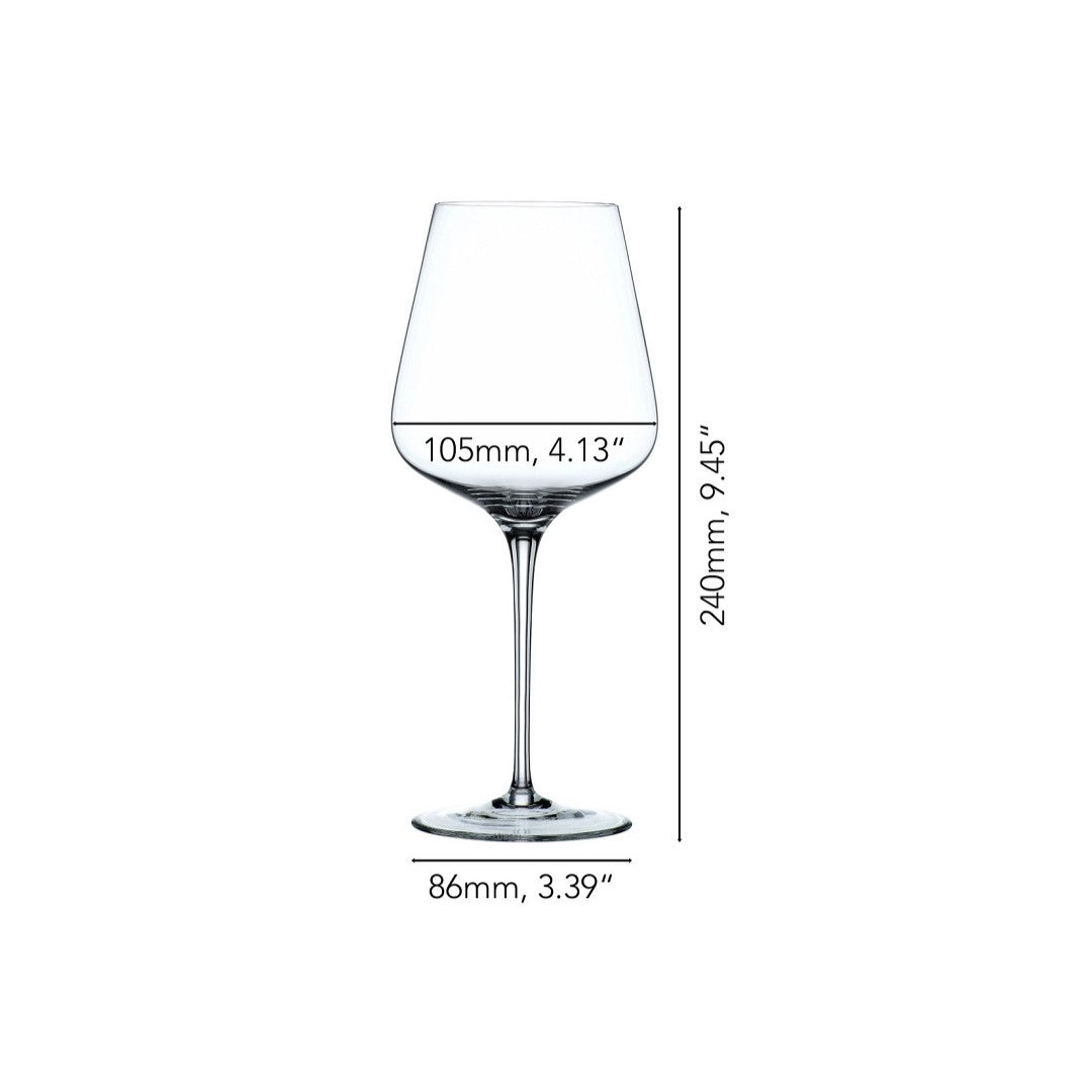 Nachtmann Vinova Redwine Megnum Glass Set of 4