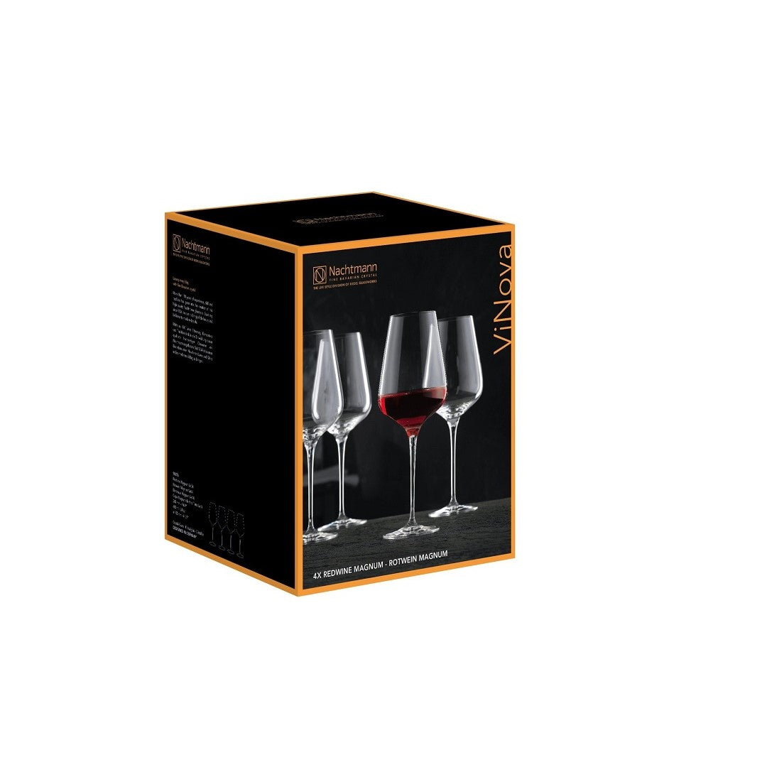 Nachtmann Vinova Redwine Megnum Glass Set of 4