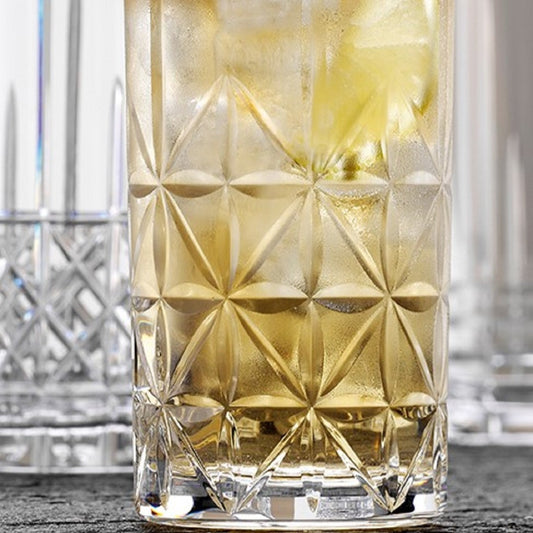 Buy Highland Cross Long Drink Tumblers Online by Nachtmann - tablejoy.in