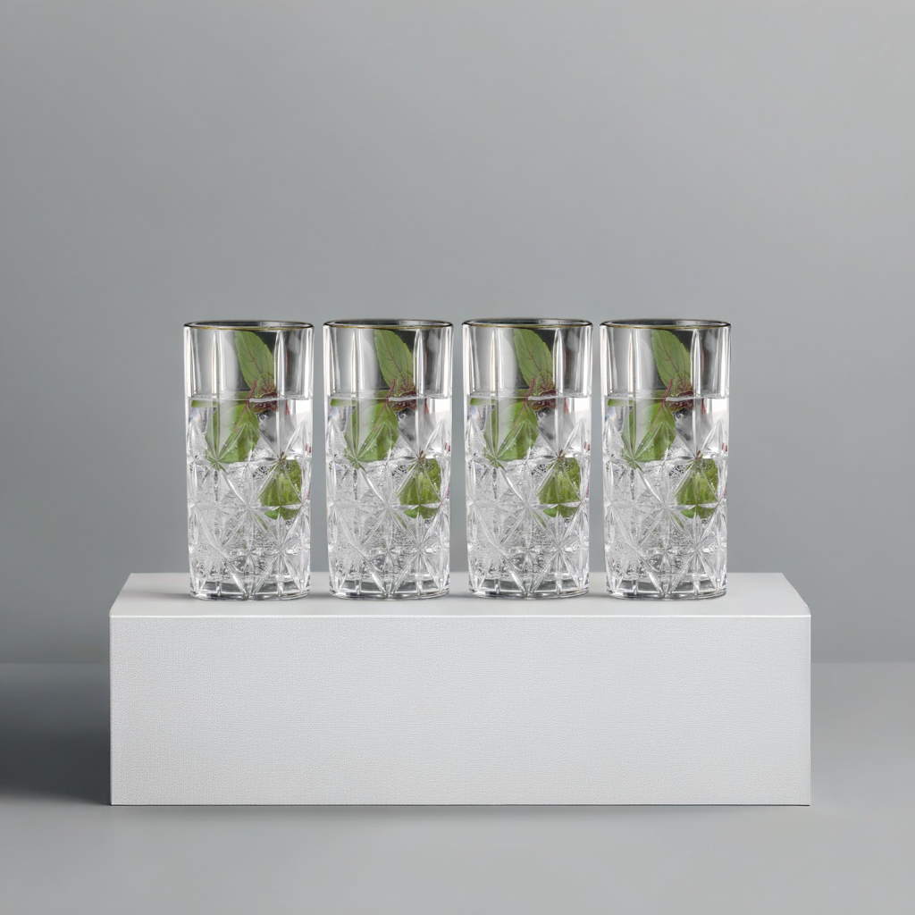 Nachtmann HIGHLAND CROSS LONDRINK GR SET'4