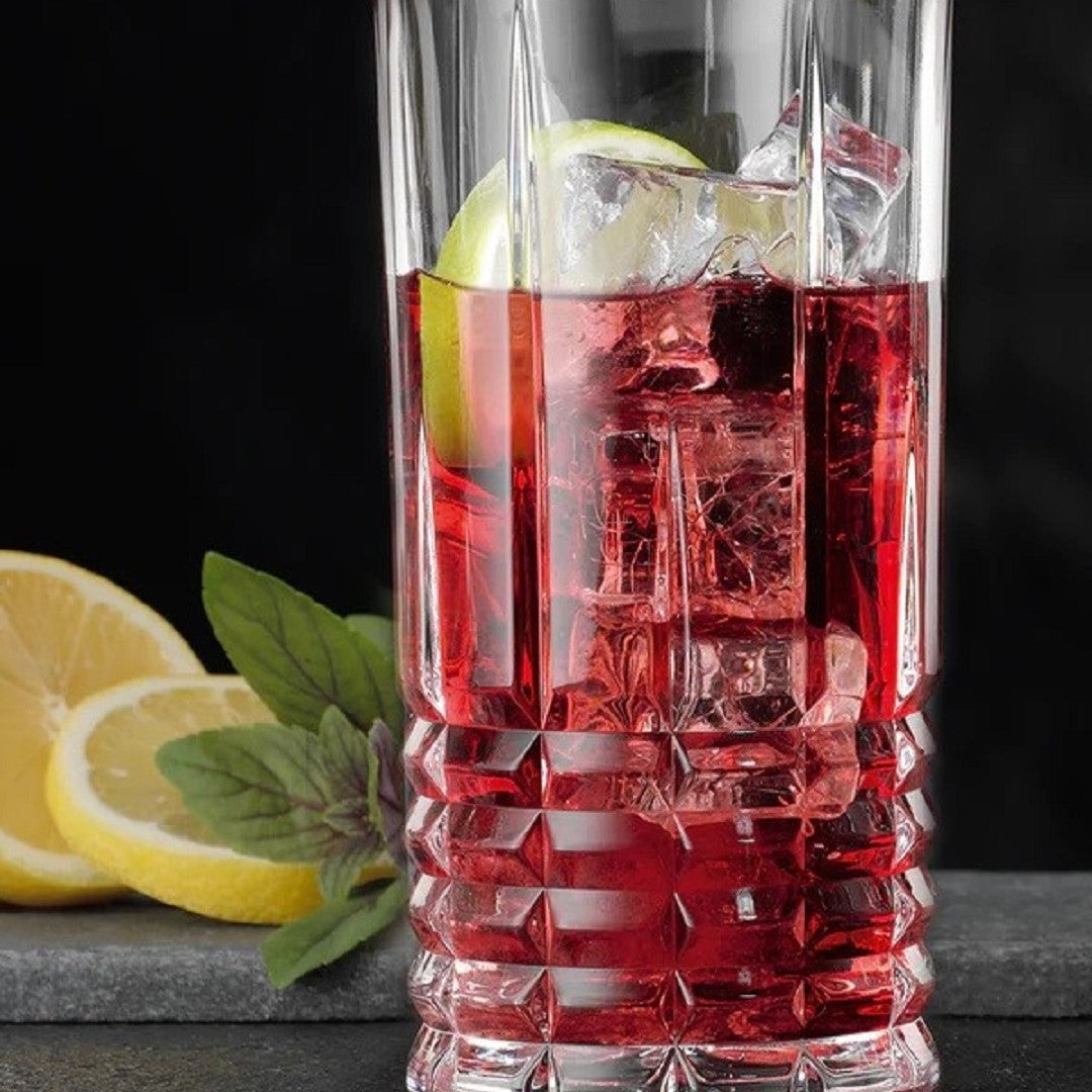 Buy Highland Cross Long Drink Tumblers Online by Nachtmann - tablejoy.in