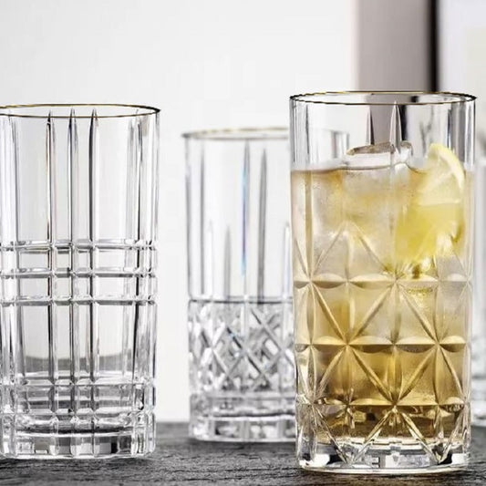 Nachtmann HIGHLAND SQUARE LONGDRINK GR SET'4
