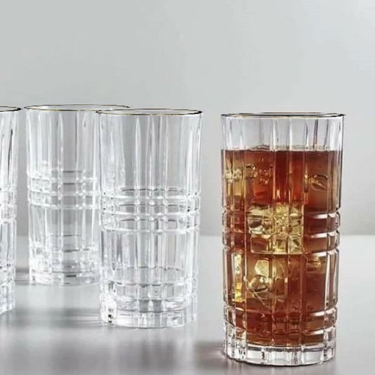 Nachtmann HIGHLAND SQUARE LONGDRINK GR SET'4