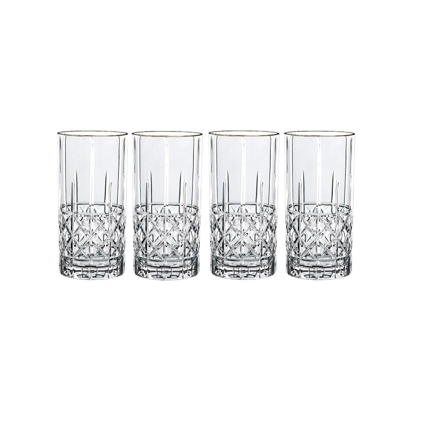 Nachtmann HIGHLAND DIAMOND LONGDRINK GR SET'4
