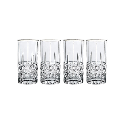 Nachtmann HIGHLAND DIAMOND LONGDRINK GR SET'4